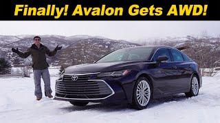 Your Avalon AWD Prayers Are Answered | 2021 Toyota Avalon AWD