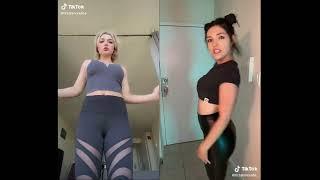 Tizrah Morrel - Fashion Babe in Leggings Tik Tok Collection