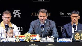 HIGHLIGHTS • Canelo Álvarez vs. Dmitry Bivol • FINAL PRESS CONFERENCE | Matchroom Boxing