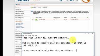 How to Block Social Website on Sophos Firewall | #shineitexperts