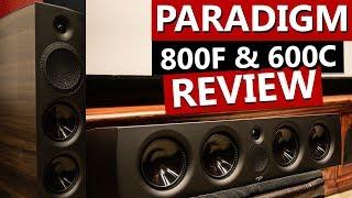 Paradigm Premier 800F and 600C Review