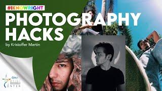 I Know Right: Amazing Photography Hacks by Kristoffer Martin