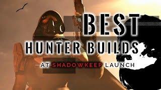 The Best Hunter Armor 1.0  Builds To Use AT Shadowkeep Launch - Rustopholis Collection - Destiny 2