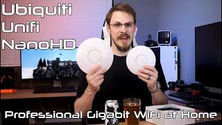 Pro-level WiFi at Home - Ubiquiti Unifi NanoHD Review