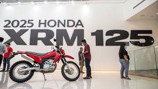 The ALL-NEW 2025 Honda XRM 125 Has FINALLY Arrived – A Game Changer