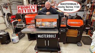 Honest Review of The All New Masterbuilt Gravity Series 1150 Charcoal Smoker-Grill! / It’s HUGE!!!