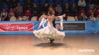 Гончаренко Илья - Харинова Елизавета, F Quickstep