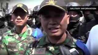 Aksi Perampokan Bank Yang Di Gagalkan Oleh Prajurit Raider 501 kostrad