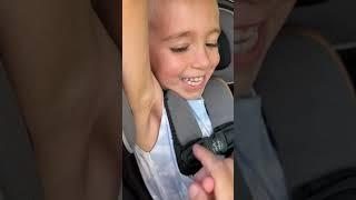 So ticklish and cant resist! #shorts #toddlerlife #laugh