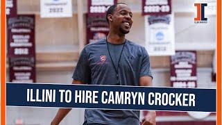 Piper on Illini hiring Camryn Crocker assistant, Brad Underwood extension | Illini Inquirer Podcast