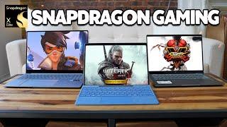 Surface Pro 11 Snapdragon X Elite Gaming:  12 Games Tested!!!