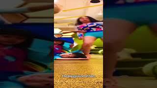 The Chonky Walk  #shorts #kayceewonderland #wonderlandfamily