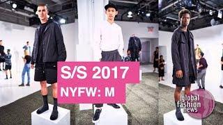 Stampd Spring / Summer 2017 Backstage Interview | Global Fashion News