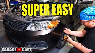 Headlight Replacement in UNDER 6 Minutes - 09-10 KIA Optima