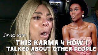 WENDY WILLIAMS BELIEVES WHAT SHE'S GOING THROUGH IS "KARMA" 4 THE WAY SHE SPOKE ABOUT OTHER PEOPLE!