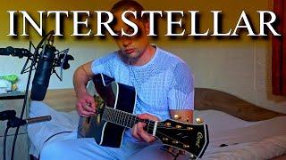 Interstellar Theme Acoustic Guitar [Fingerstyle Cover]