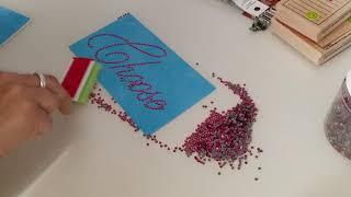 ADD RHINESTONES TO CANVAS W/CRICUT EASY PRESS PT. ONE