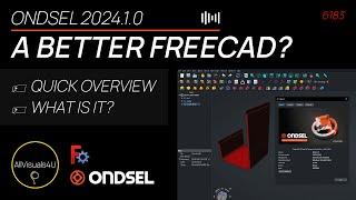  Better Than FreeCAD? - A First Impression Of Ondsel - Ondsel FreeCAD Download