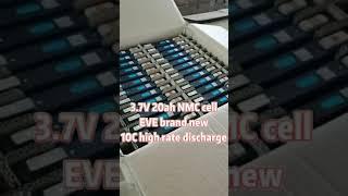 EVE Brand Prismatic 3.7V 20ah NMC lithium ion batteries for electric car