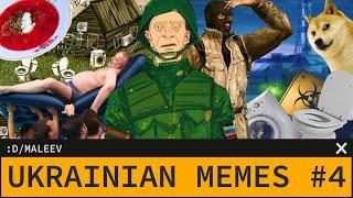 WAR MEMES: russian looters, borscht war, radioactive soldiers, russians abroad, Zhyrynovskyy's end