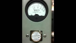 Testing a 3CX15000A7 Amp 20kW