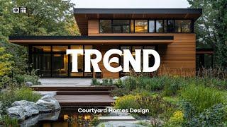 Garden Planner Secrets: Designing Courtyard Homes with Mid Century Modern Home Decor