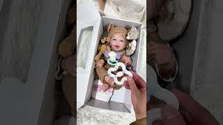  It's a cute reborn baby doll #reborndoll #rebornbaby #reborn #youtubeshorts