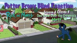 Redirect PotterBrony Blind Reaction Rick and Morty Season 4 Episode 3