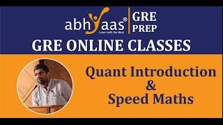 GRE Quantitative Reasoning | GRE Online Classes | Abhyaas GRE Prep