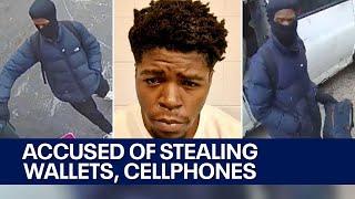 Wallets, cellphones stolen across Milwaukee County; man accused | FOX6 News Milwaukee