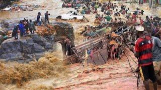 Nigeria's Worst Tragedy: Flash Floods Submerge Houses - Bridges, Kill 151 in Mokwa Town, 300 Missing
