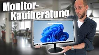 Gute 24-Zöller ab 100 Euro, und wer von teureren Monitoren profitiert | c’t uplink