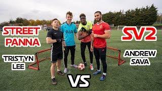 Rematch! Street Panna vs SV2!! Ft Tristyn Lee + Savva!!!