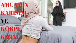 YURT DIŞINDAKİ AMCAMIN KARISINI  VE KÖRPE KIZINI / İTİRAF VE GERÇEK YAŞANMIŞ HİKAYELER