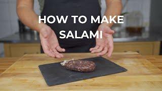 How To Make Salami - The Complete Beginners Guide