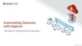 Automating Mobile Gestures with Appium