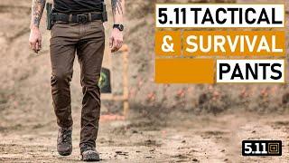 10 Best 5.11 Tactical & Survival Pants