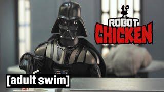 Robot Chicken | The Death Star Cafeteria | Adult Swim Nordic