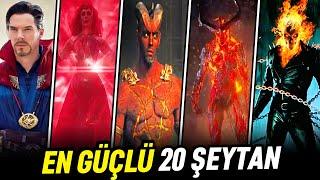 En Güçlü Şeytani Varlık Güç Sıralaması | Marvel & DC Sinematik Evreni