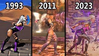 Evolution of Sindel's Scream (1993-2023)