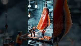 “Sushi Made by AI Chefs – You Won’t Believe How Perfect It Is!#shortvideo #shorts #ai #youtubeshorts