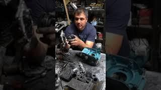 Makita HM 1203C , HM 1213C выясняем почему жрёт зубья якоря и ответной шестерни .