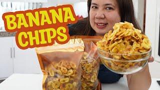 Banana Chips Recipe with Costing pang Negosyo