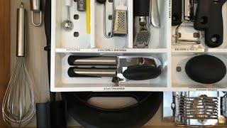 Organizing Your Kitchen Prep Drawer | The Inspired Home