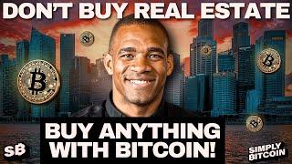 Real Estate is CRASHING Against Bitcoin! - What YOU NEED to Know