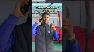 The football scout ️ #football #soccer #shorts #foryou #viral