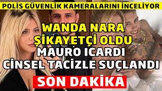 Mauro Icardi Wanda Nara'ya Saldırdı mı ? Wanda Nara Şikayetçi Oldu ! - Arjantin CANLI