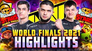 NAVI BRAWL STARS - WORLD FINALS 2021 (Highlights)