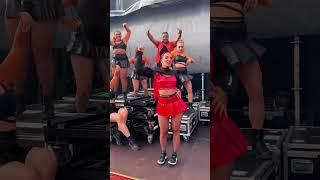 our crew ️ and vibe after our 1st Festival show this Summer! #dance