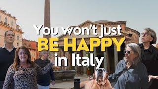 Goodbye America - Hello Italy - Living in Italy as an American!